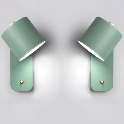 Moderne LED-Wandlampe mit Schalter Innenwandleuchte
