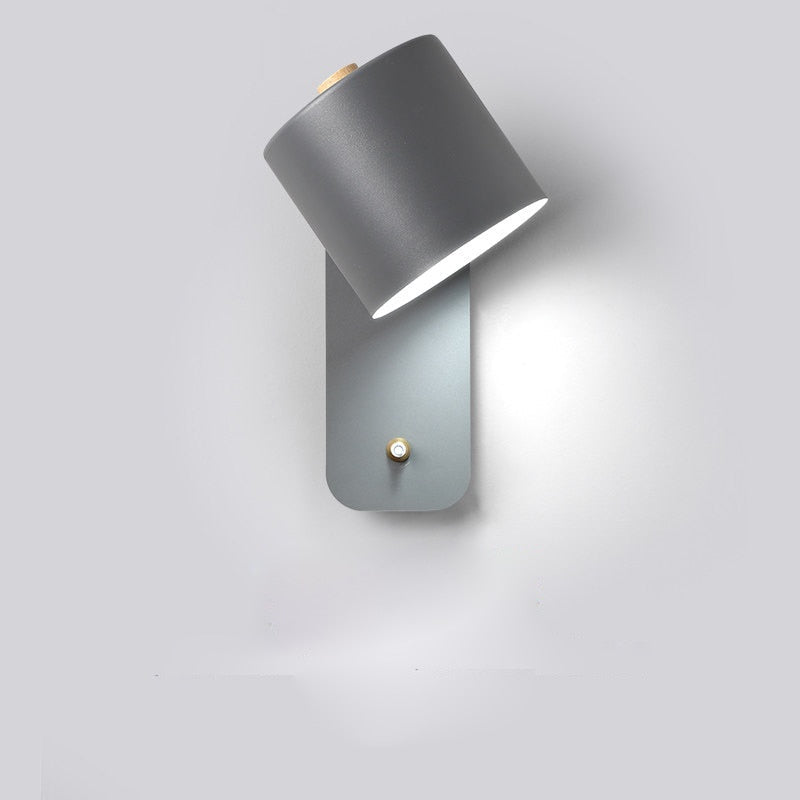 Moderne LED-Wandlampe mit Schalter Innenwandleuchte