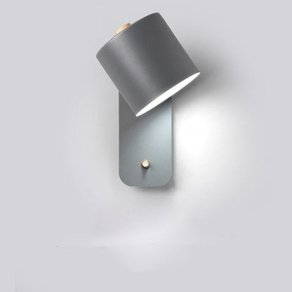 Moderne LED-Wandlampe mit Schalter Innenwandleuchte