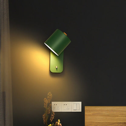 Moderne LED-Wandlampe mit Schalter Innenwandleuchte