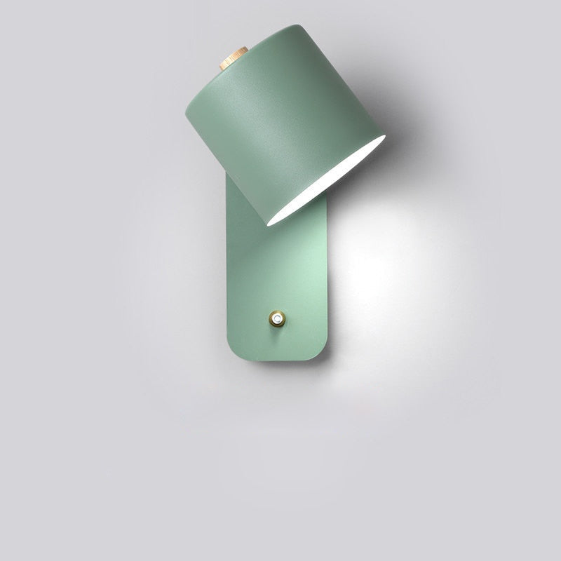 Moderne LED-Wandlampe mit Schalter Innenwandleuchte