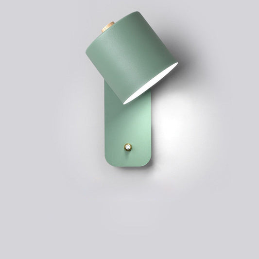 Moderne LED-Wandlampe mit Schalter Innenwandleuchte