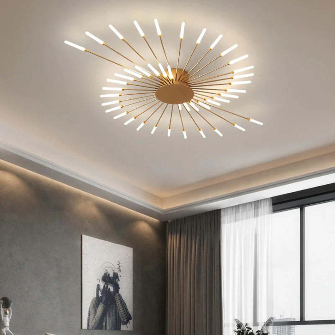 Moderne Grote LED Plafondlamp Opbouw voor Woonkamer en Slaapkamer