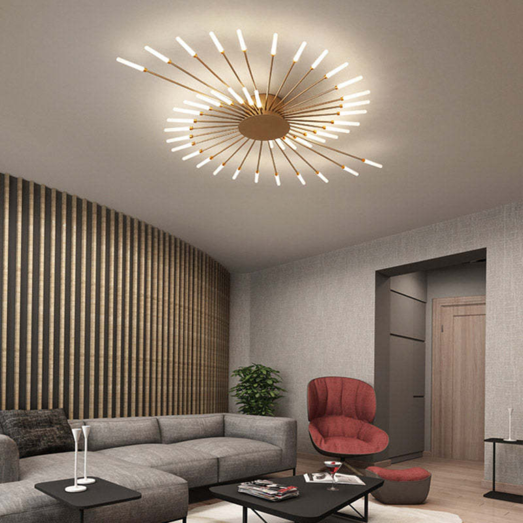 Moderne Grote LED Plafondlamp Opbouw voor Woonkamer en Slaapkamer