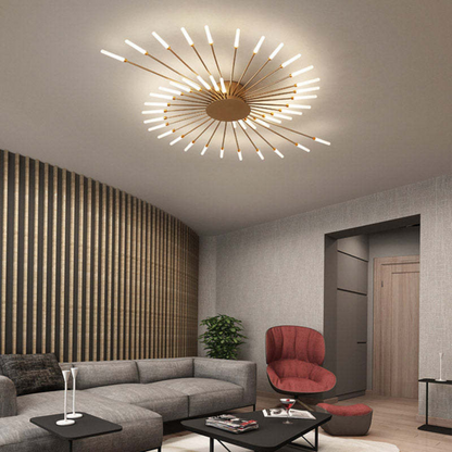 Moderne Grote LED Plafondlamp Opbouw voor Woonkamer en Slaapkamer