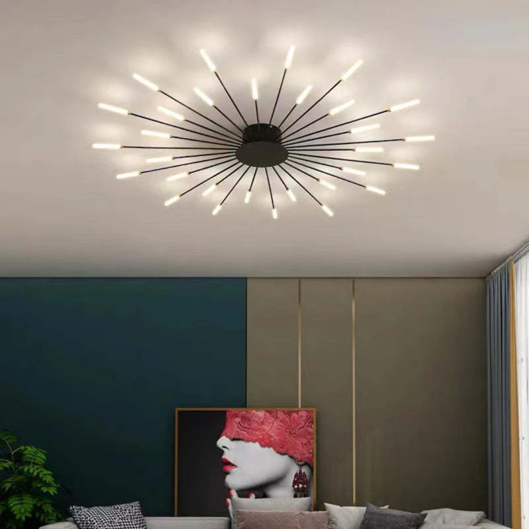 Moderne Grote LED Plafondlamp Opbouw voor Woonkamer en Slaapkamer
