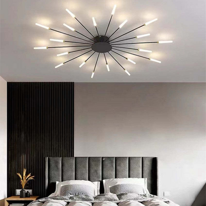 Moderne Grote LED Plafondlamp Opbouw voor Woonkamer en Slaapkamer