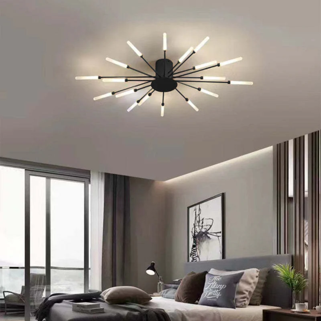 Moderne Grote LED Plafondlamp Opbouw voor Woonkamer en Slaapkamer