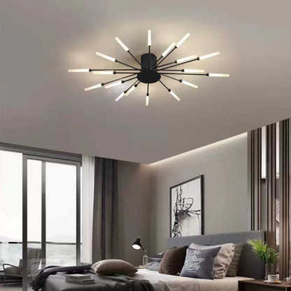 Moderne Grote LED Plafondlamp Opbouw voor Woonkamer en Slaapkamer