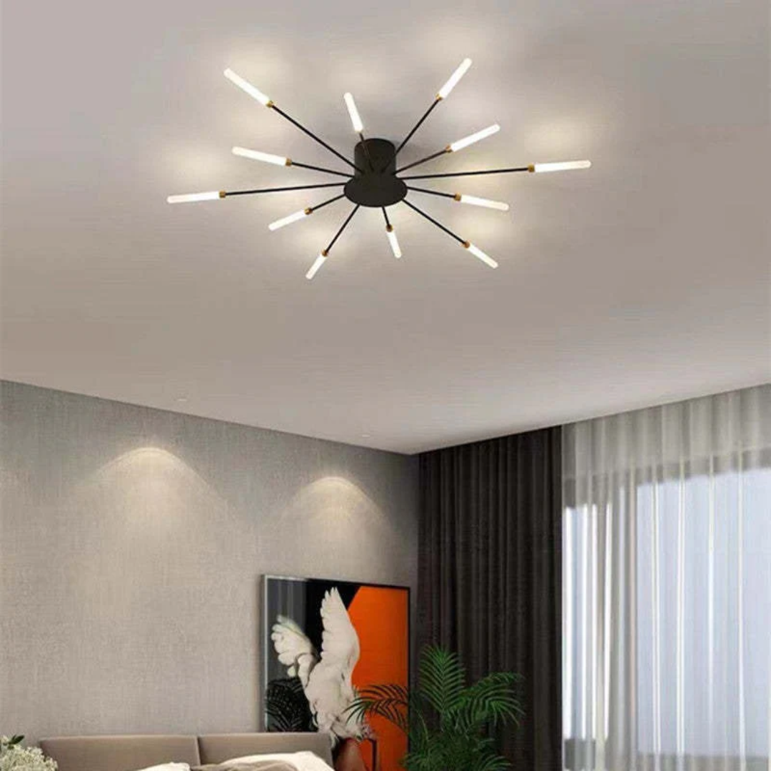 Moderne Grote LED Plafondlamp Opbouw voor Woonkamer en Slaapkamer