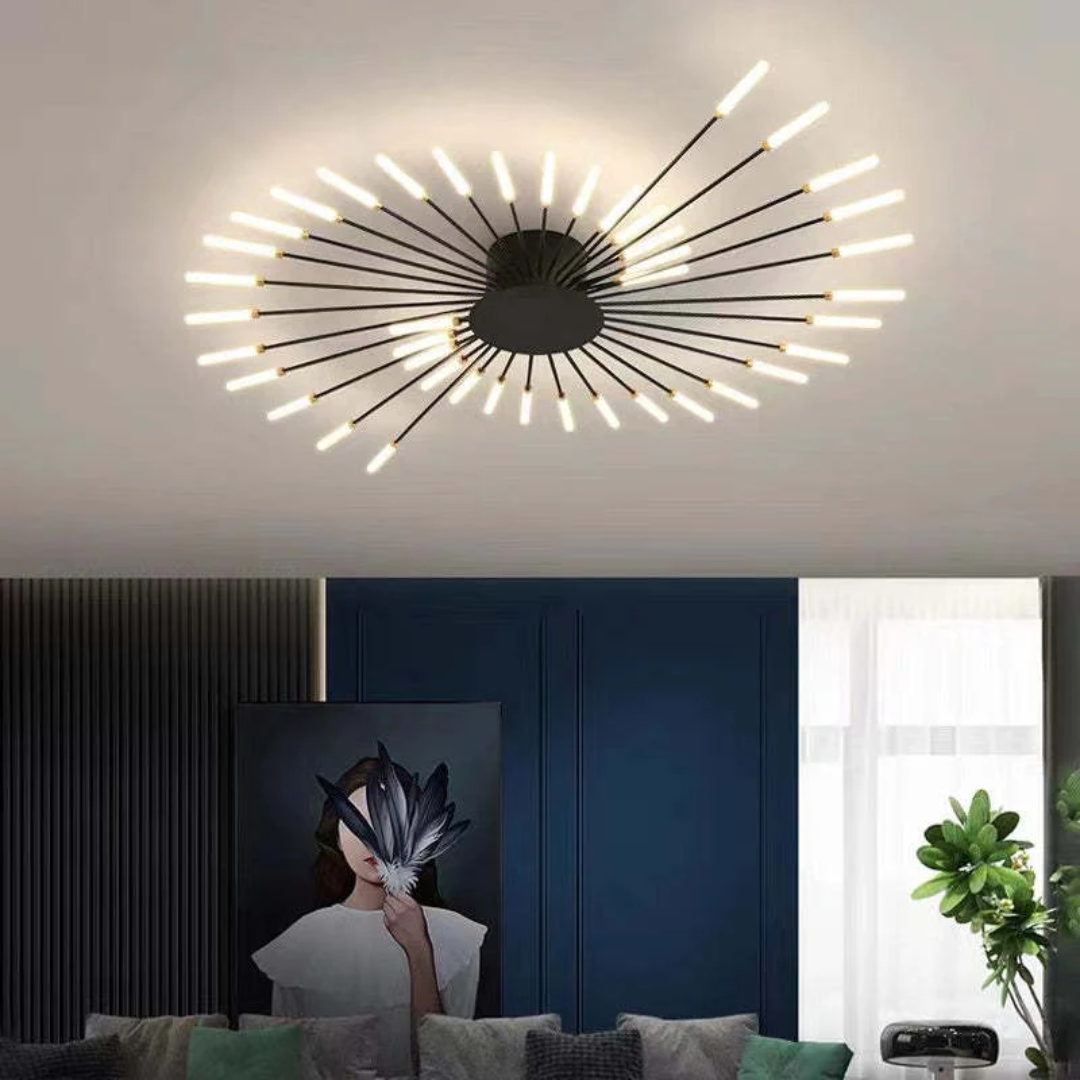 Moderne Grote LED Plafondlamp Opbouw voor Woonkamer en Slaapkamer