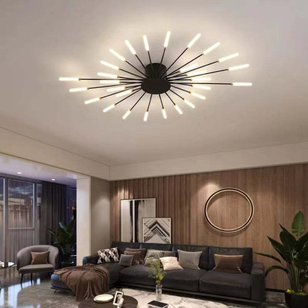 Moderne Grote LED Plafondlamp Opbouw voor Woonkamer en Slaapkamer