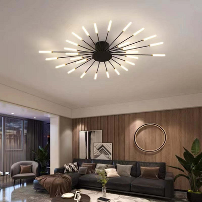 Moderne Grote LED Plafondlamp Opbouw voor Woonkamer en Slaapkamer