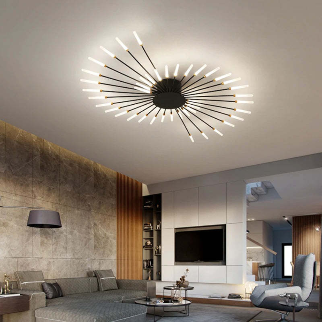 Moderne Grote LED Plafondlamp Opbouw voor Woonkamer en Slaapkamer