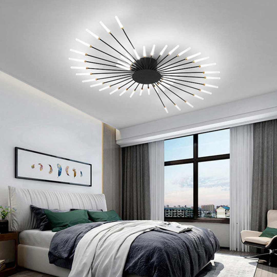 Moderne Grote LED Plafondlamp Opbouw voor Woonkamer en Slaapkamer