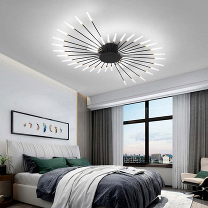 Moderne Grote LED Plafondlamp Opbouw voor Woonkamer en Slaapkamer