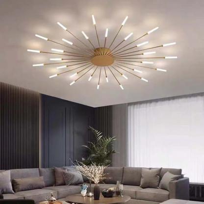 Moderne Grote LED Plafondlamp Opbouw voor Woonkamer en Slaapkamer