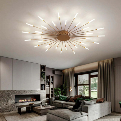Moderne Grote LED Plafondlamp Opbouw voor Woonkamer en Slaapkamer