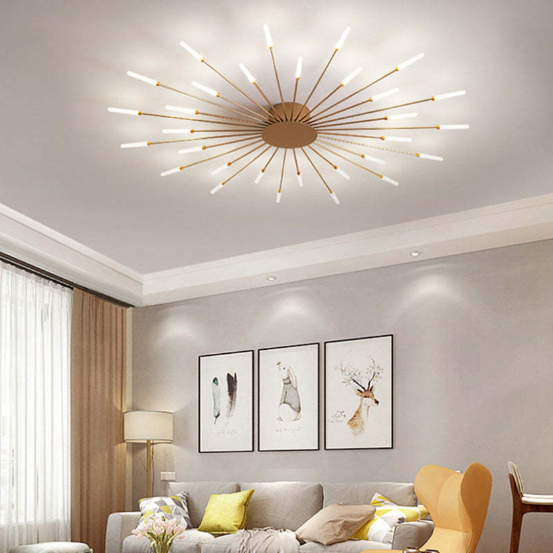 Moderne Grote LED Plafondlamp Opbouw voor Woonkamer en Slaapkamer