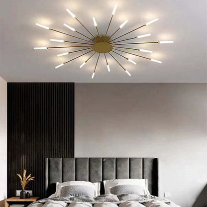 Moderne Grote LED Plafondlamp Opbouw voor Woonkamer en Slaapkamer