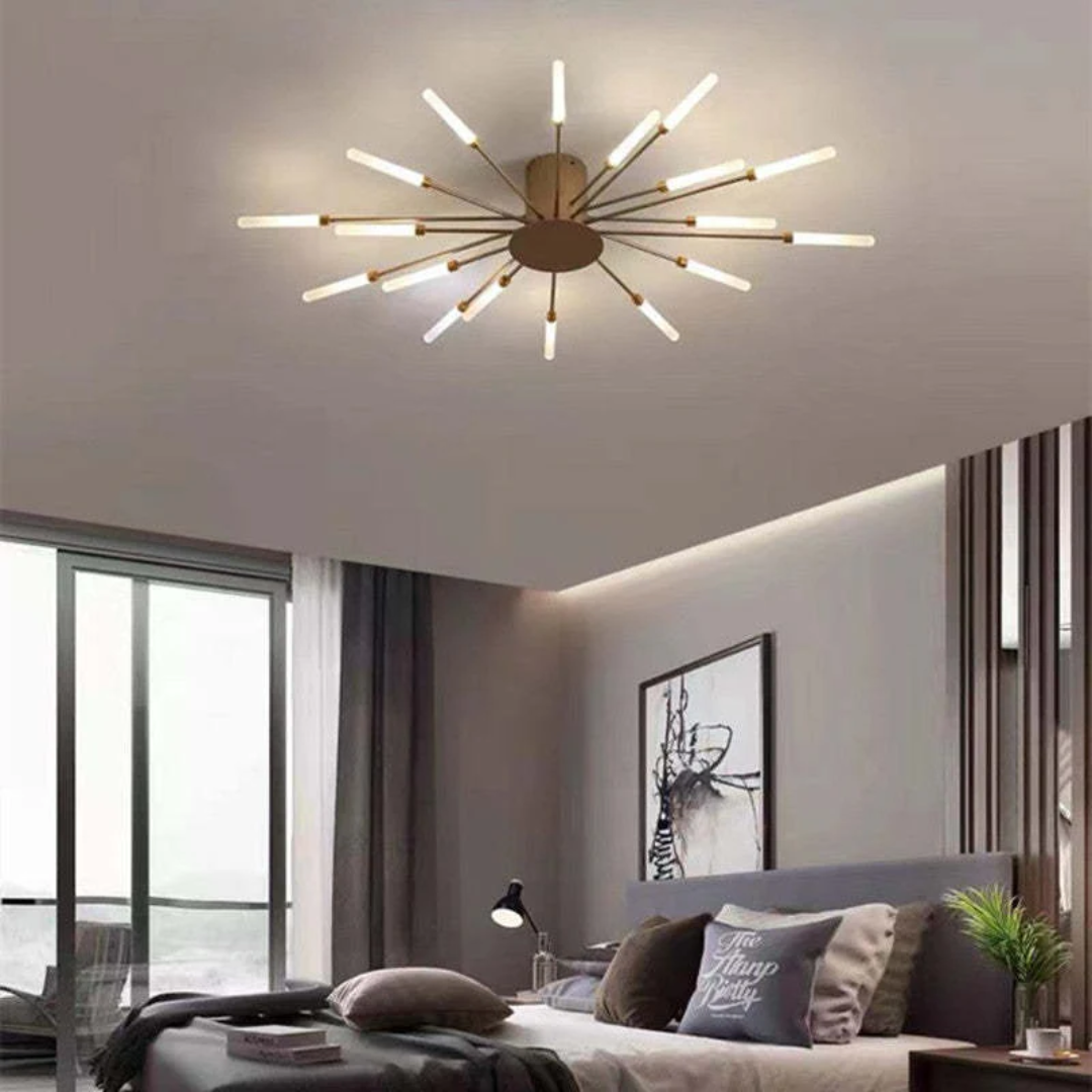 Moderne Grote LED Plafondlamp Opbouw voor Woonkamer en Slaapkamer
