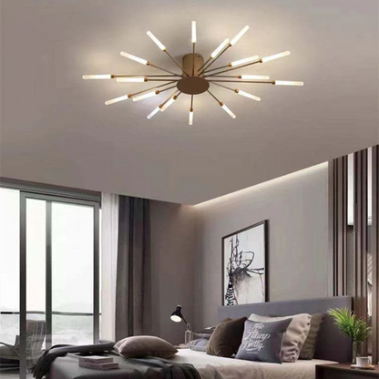 Moderne Grote LED Plafondlamp Opbouw voor Woonkamer en Slaapkamer