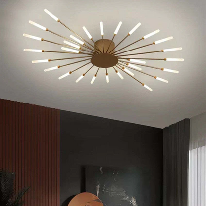 Moderne Grote LED Plafondlamp Opbouw voor Woonkamer en Slaapkamer