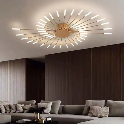 Moderne Grote LED Plafondlamp Opbouw voor Woonkamer en Slaapkamer