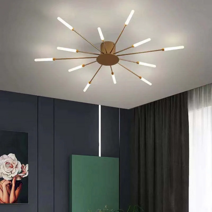 Moderne Grote LED Plafondlamp Opbouw voor Woonkamer en Slaapkamer