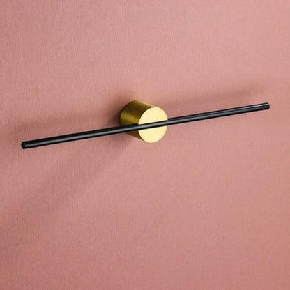 Moderne metalen handdoekhouder wandmontage roestvrij badkamerrek