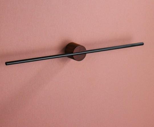 Moderne metalen handdoekhouder wandmontage roestvrij badkamerrek