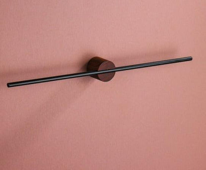 Moderne metalen handdoekhouder wandmontage roestvrij badkamerrek