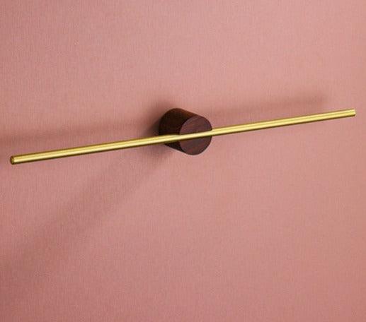 Moderne metalen handdoekhouder wandmontage roestvrij badkamerrek