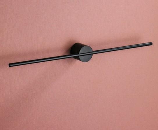 Moderne metalen handdoekhouder wandmontage roestvrij badkamerrek