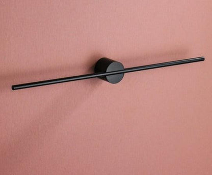 Moderne metalen handdoekhouder wandmontage roestvrij badkamerrek