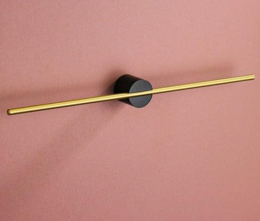 Moderne metalen handdoekhouder wandmontage roestvrij badkamerrek