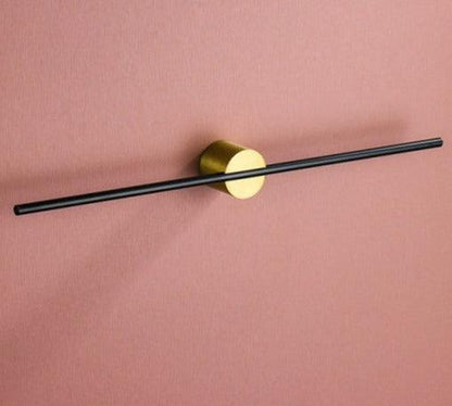 Moderne metalen handdoekhouder wandmontage roestvrij badkamerrek