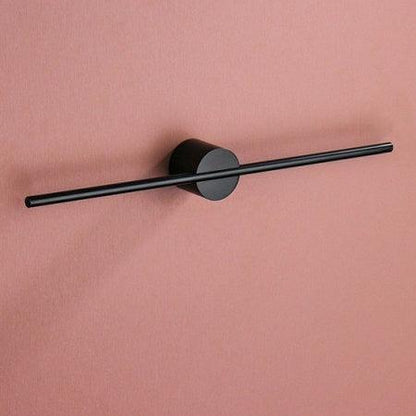 Moderne metalen handdoekhouder wandmontage roestvrij badkamerrek