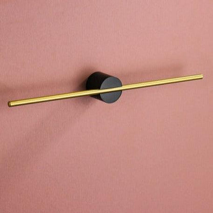 Moderne metalen handdoekhouder wandmontage roestvrij badkamerrek