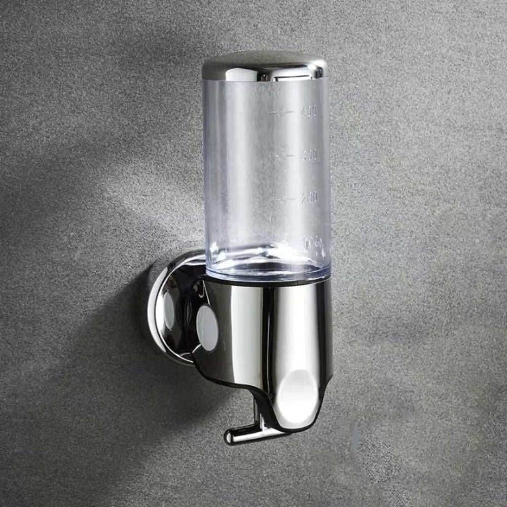 Moderne vægmonteret sæbedispenser rustfrit stål badeværelsestilbehør