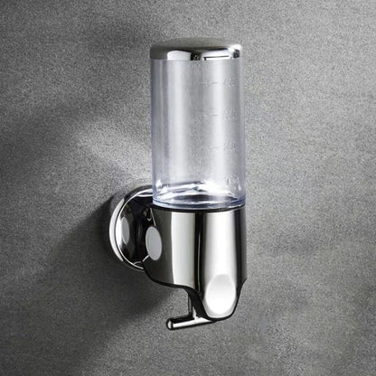 Moderne vægmonteret sæbedispenser rustfrit stål badeværelsestilbehør