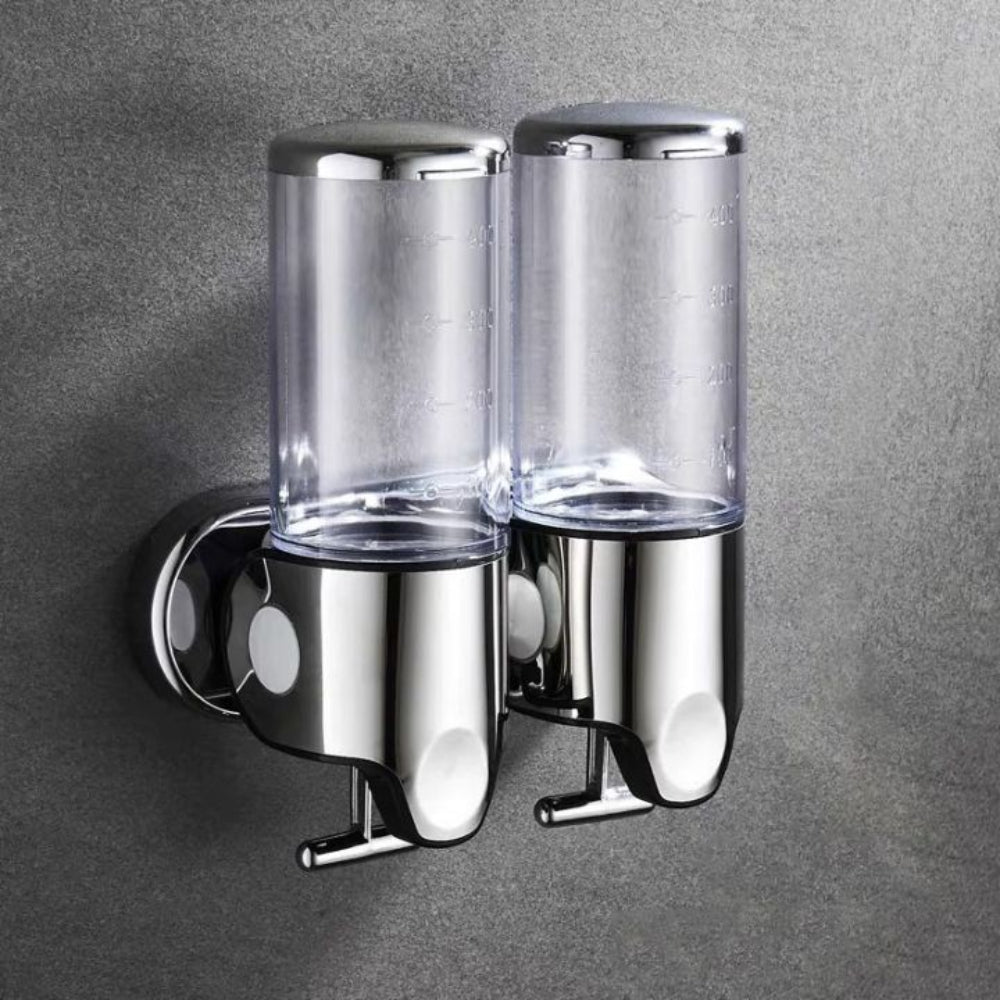 Moderne vægmonteret sæbedispenser rustfrit stål badeværelsestilbehør