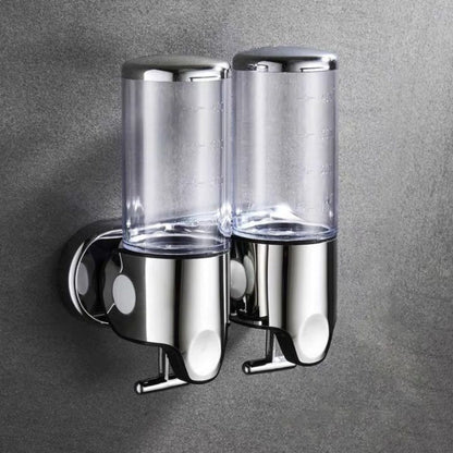 Moderne vægmonteret sæbedispenser rustfrit stål badeværelsestilbehør
