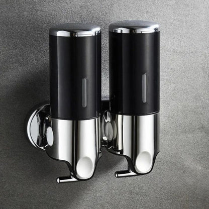 Moderne vægmonteret sæbedispenser rustfrit stål badeværelsestilbehør