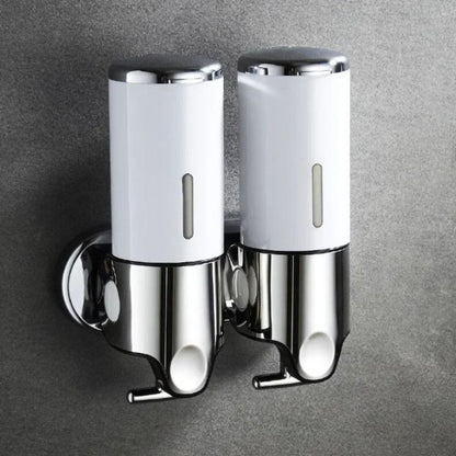 Moderne vægmonteret sæbedispenser rustfrit stål badeværelsestilbehør