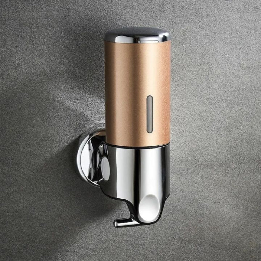 Moderne vægmonteret sæbedispenser rustfrit stål badeværelsestilbehør