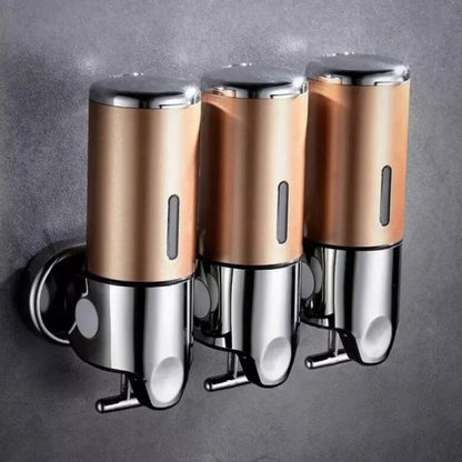 Moderne vægmonteret sæbedispenser rustfrit stål badeværelsestilbehør