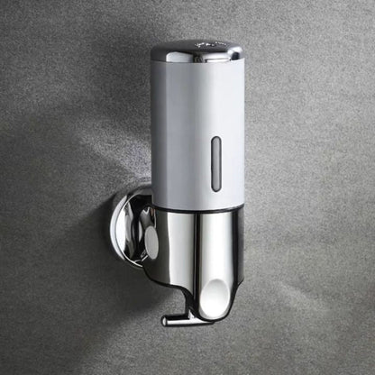 Moderne vægmonteret sæbedispenser rustfrit stål badeværelsestilbehør