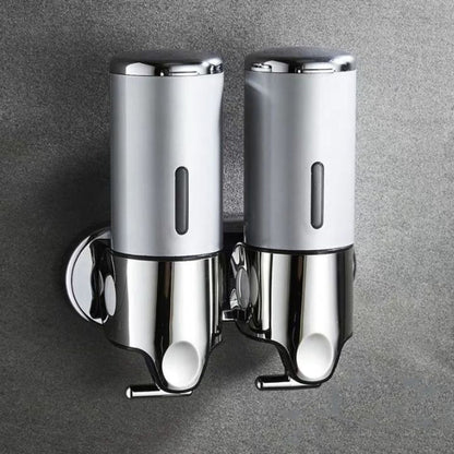 Moderne vægmonteret sæbedispenser rustfrit stål badeværelsestilbehør