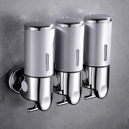 Moderne vægmonteret sæbedispenser rustfrit stål badeværelsestilbehør